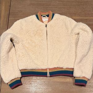 Spiritual Gangster Sherpa Jacket